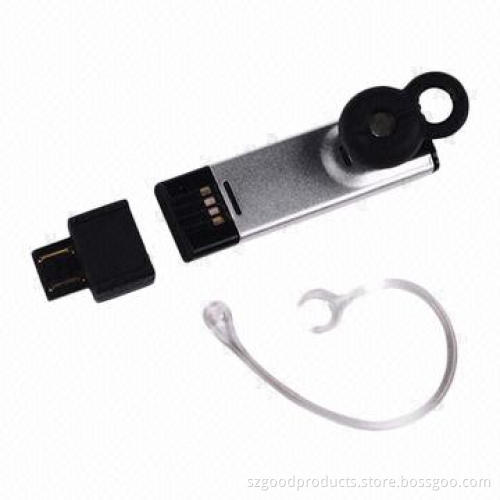 2013 New Bluetooth Headsets with USB Charger Base, Charger Without Cable, Easy Carry, Stereo Design